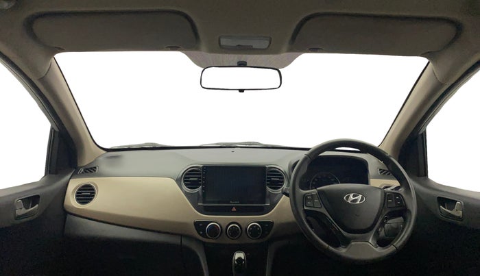 2014 Hyundai Grand i10 ASTA AT 1.2 KAPPA VTVT, Petrol, Automatic, 1,11,150 km, Dashboard