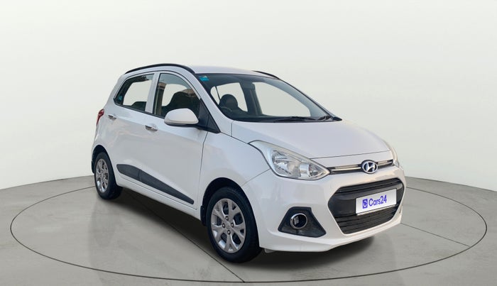 2014 Hyundai Grand i10 SPORTZ 1.2 KAPPA VTVT, Petrol, Manual, 87,032 km, Right Front Diagonal