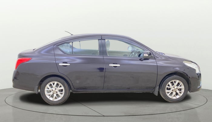 2017 Nissan Sunny XV CVT, Petrol, Automatic, 73,447 km, Right Side View