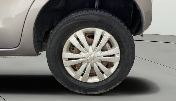 2019 Datsun Redi Go S 1.0, Petrol, Manual, 71,992 km, Left Rear Wheel