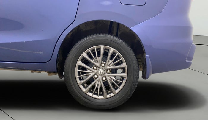 2020 Maruti Ertiga ZXI SHVS, Petrol, Manual, 39,800 km, Left Rear Wheel