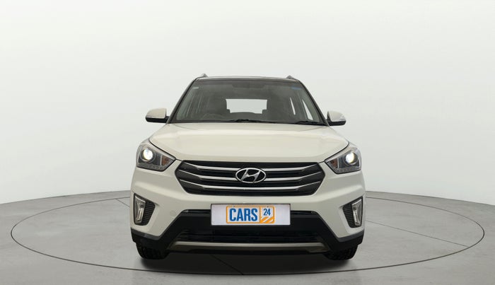 2016 Hyundai Creta SX PLUS 1.6 PETROL SPECIAL EDITION, Petrol, Manual, 60,897 km, Front