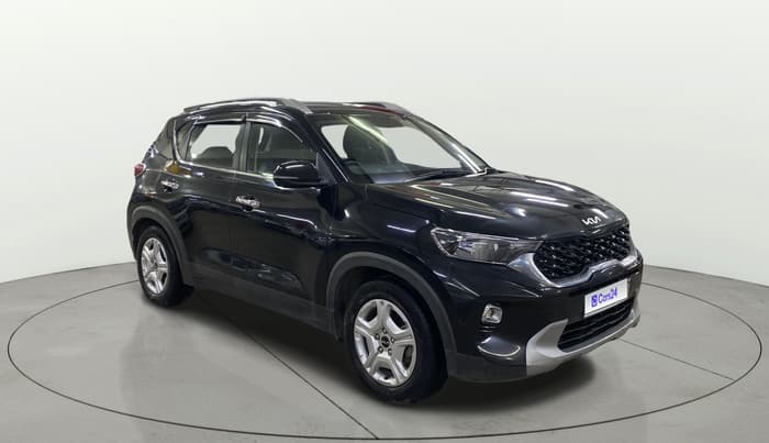 2022 KIA SONET HTK PLUS 1.2, Petrol, Manual, 53,770 km, Right Front Diagonal