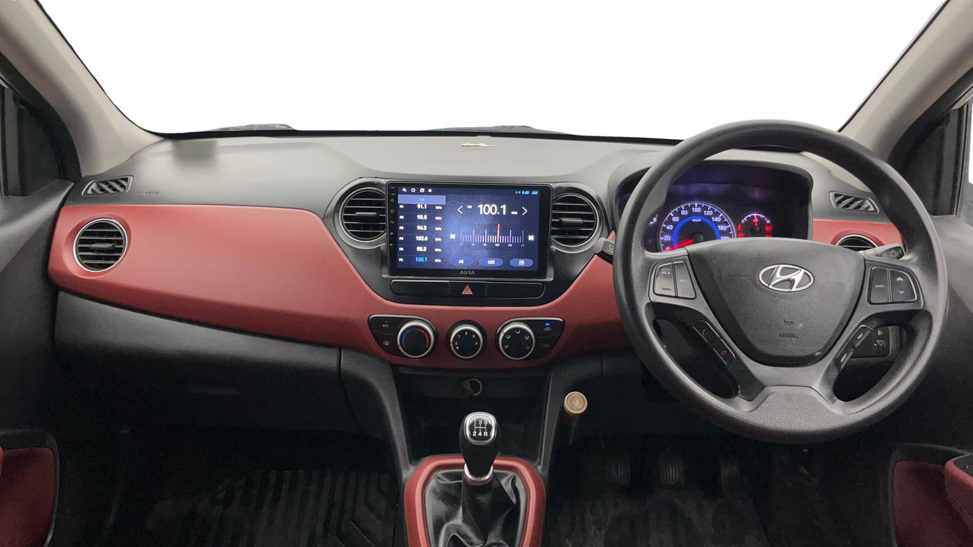 2016 Hyundai GRAND i10 PRIME T+ VTVT, Petrol, Manual, 64,609 km, Dashboard