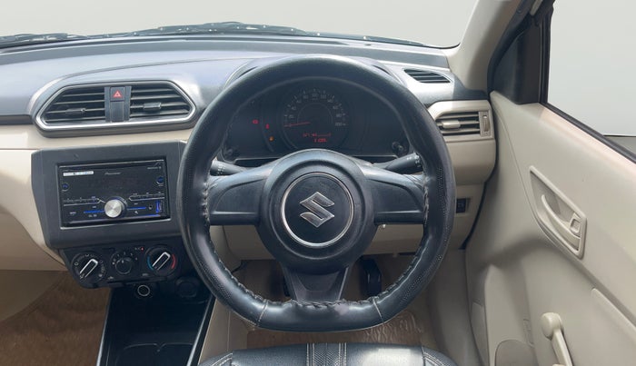 2020 Maruti Dzire LXI, Petrol, Manual, 61,072 km, Steering Wheel Close Up