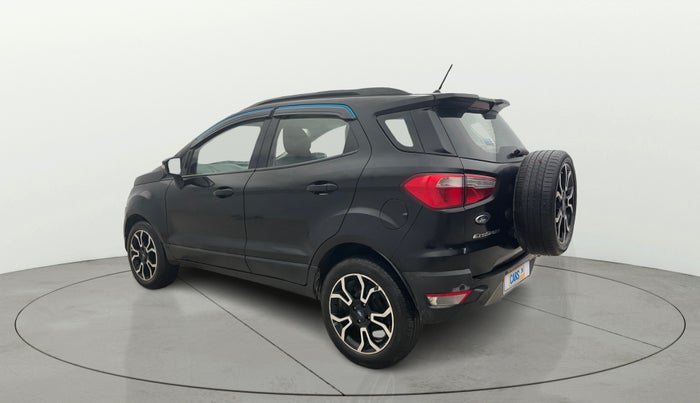 2019 Ford Ecosport TITANIUM 1.5L SIGNATURE EDITION (SUNROOF) PETROL, Petrol, Manual, 59,264 km, Left Back Diagonal