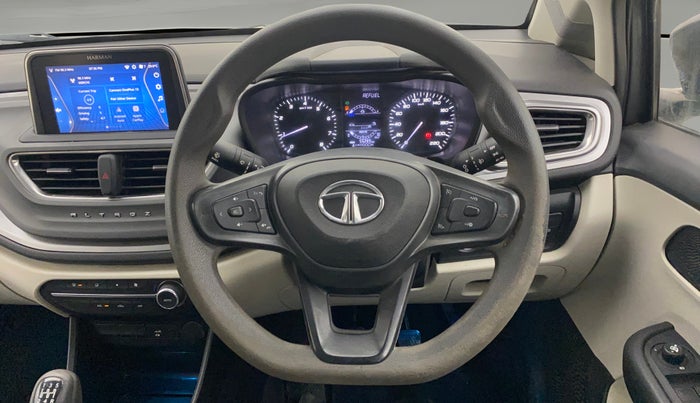 2022 Tata ALTROZ XT PETROL, Petrol, Manual, 55,288 km, Steering Wheel Close Up