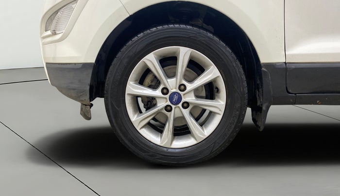 2018 Ford Ecosport TITANIUM 1.5L PETROL, Petrol, Manual, 89,817 km, Left Front Wheel