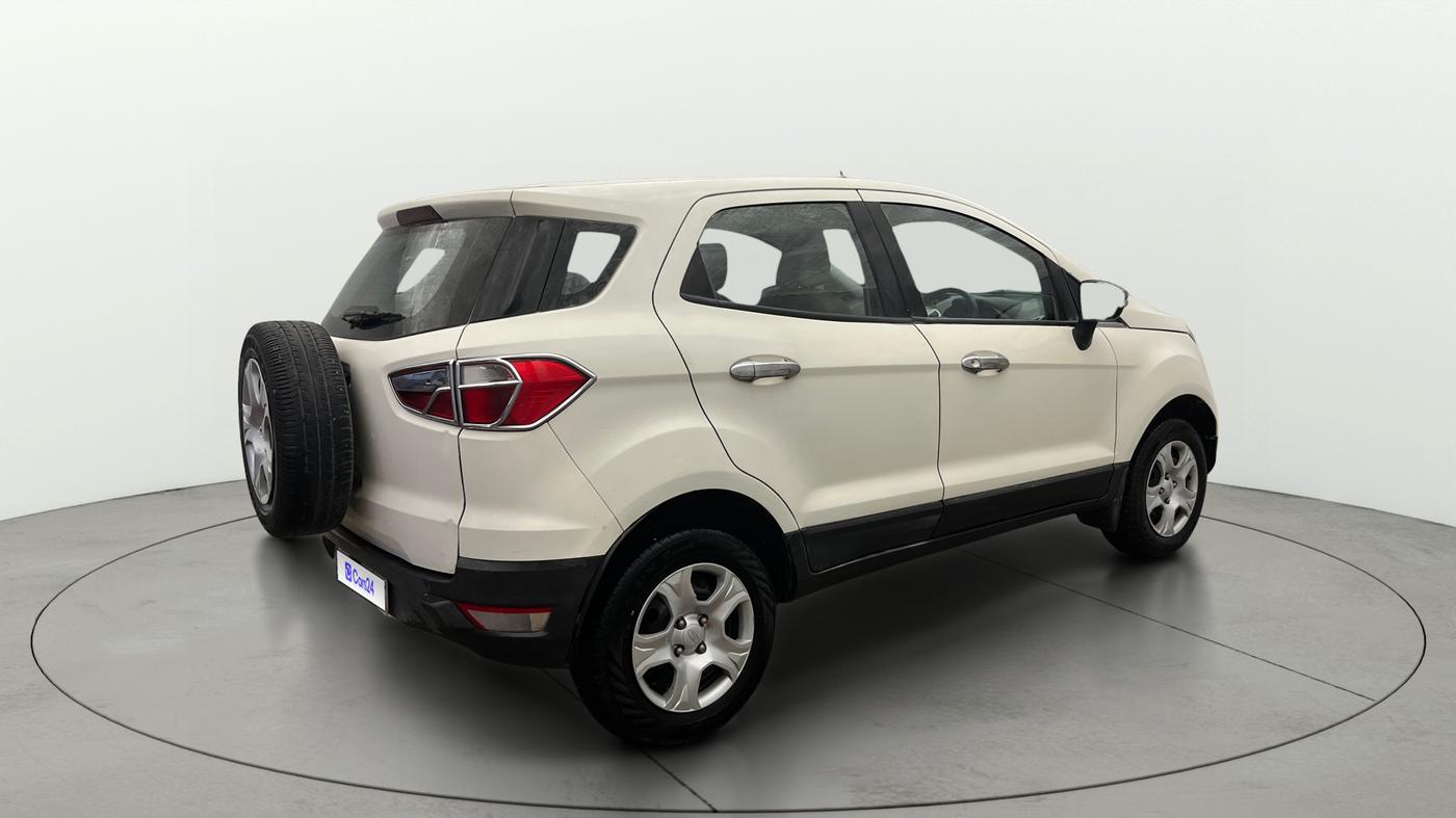 2015 Ford Ecosport TREND 1.5L PETROL, Petrol, Manual, 1,16,023 km, Right Back Diagonal
