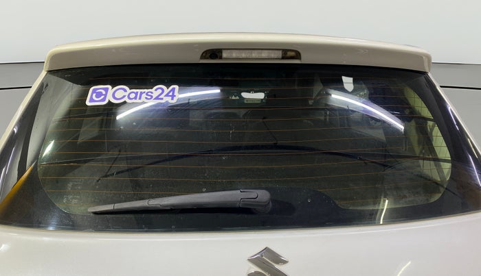 2018 Maruti Vitara Brezza ZDI, Diesel, Manual, 75,894 km, Rear Windshield