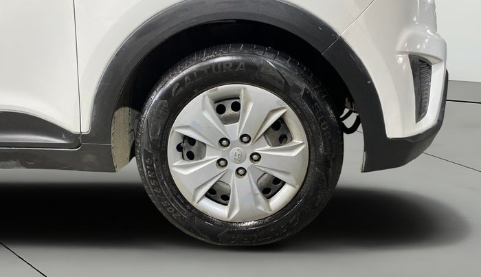 2017 Hyundai Creta E PLUS 1.6 PETROL, Petrol, Manual, 64,996 km, Right Front Wheel