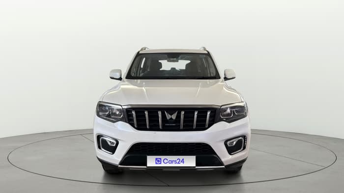 2024 Mahindra SCORPIO-N N Z8 S Petrol AT, Petrol, Automatic, 22,360 km, Front