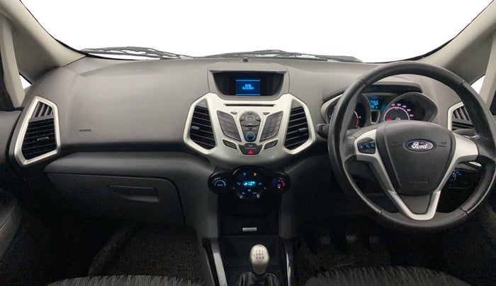 2016 Ford Ecosport TITANIUM 1.5L DIESEL, Diesel, Manual, 1,14,540 km, Dashboard