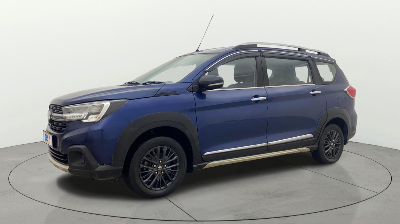 2022 Maruti XL6 ZETA AT, Petrol, Automatic, 62,625 km, Left Front Diagonal