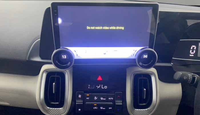 2023 KIA SONET HTX 1.0 IMT, Petrol, Manual, 21,456 km, Air Conditioner