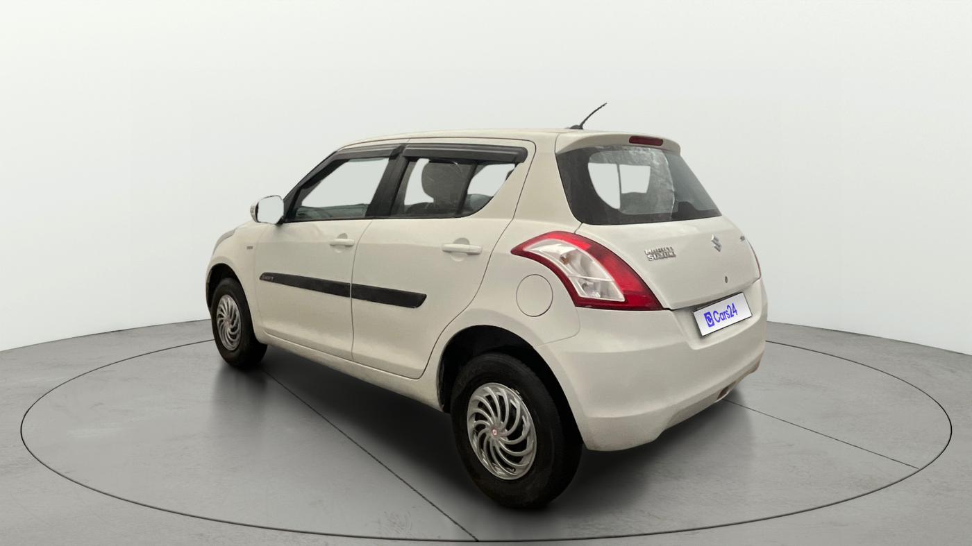 2015 Maruti Swift VXI, Petrol, Manual, 33,517 km, Left Back Diagonal