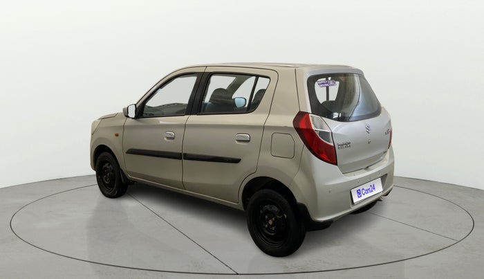 2017 Maruti Alto K10 VXI (O), Petrol, Manual, 40,287 km, Left Back Diagonal