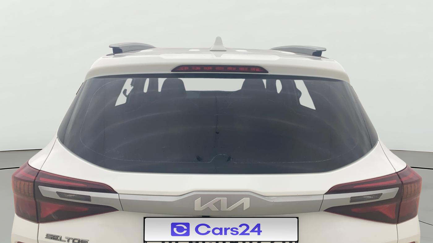 2021 KIA SELTOS HTE 1.5 PETROL, CNG, Manual, 24,050 km, Rear Windshield