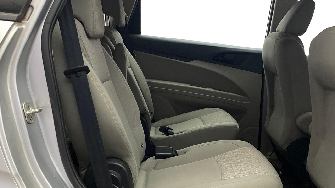 2021 Mahindra MARAZZO M2 7STR, Diesel, Manual, 72,954 km, Right Side Rear Door Cabin