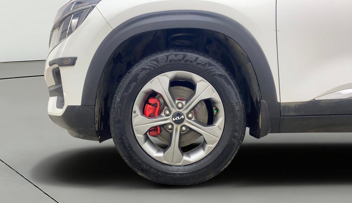 2021 KIA SELTOS HTK PLUS AT 1.5 DIESEL, Diesel, Automatic, 63,013 km, Left Front Wheel