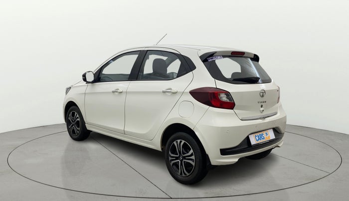2022 Tata Tiago XZ PLUS CNG, CNG, Manual, 35,137 km, Left Back Diagonal