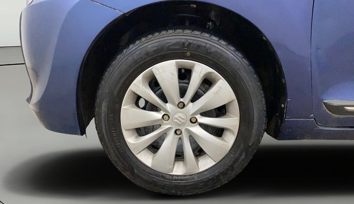 2018 Maruti Baleno DELTA PETROL 1.2, Petrol, Manual, 32,673 km, Left Front Wheel