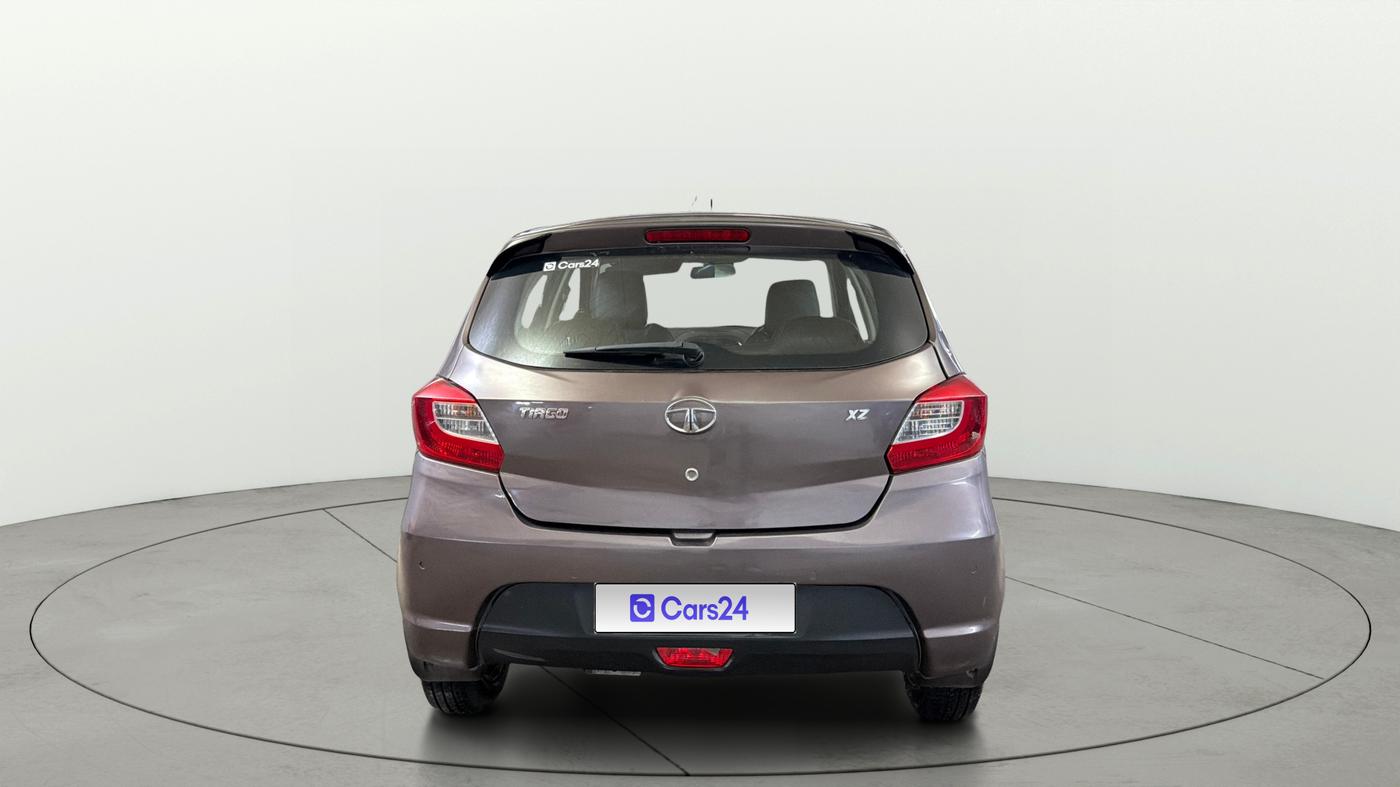 2017 Tata Tiago XZ PETROL, Petrol, Manual, 99,228 km, Back/Rear