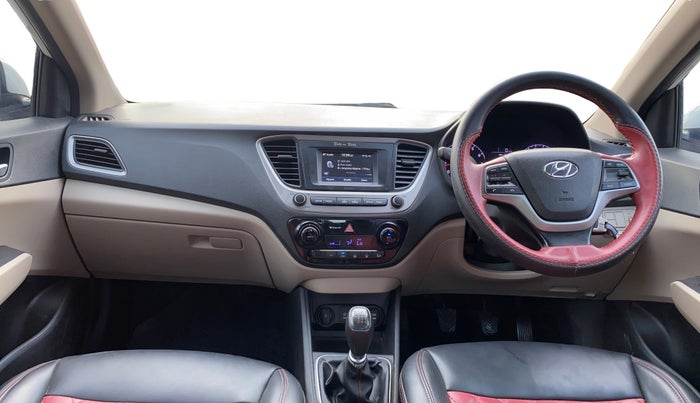 2018 Hyundai Verna 1.4 EX PETROL, Petrol, Manual, 1,09,063 km, Dashboard