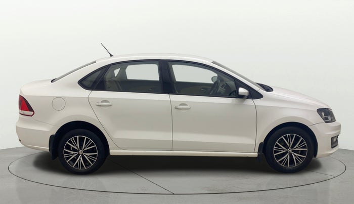 2019 Volkswagen Vento HIGHLINE 1.5 AT, Diesel, Automatic, 45,193 km, Right Side View