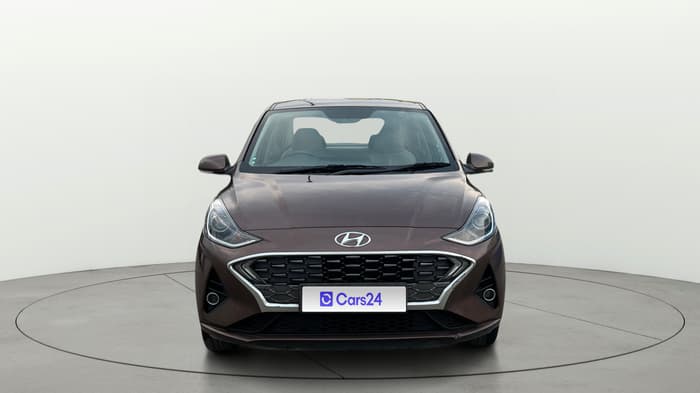 2021 Hyundai AURA SX PLUS 1.2 AMT, Petrol, Automatic, 47,258 km, Front