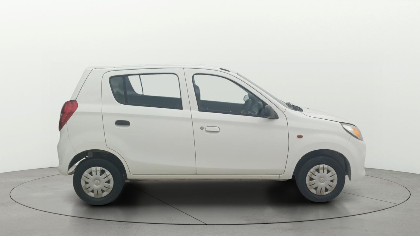 2017 Maruti Alto 800 LXI O, Petrol, Manual, 38,572 km, Right Side View