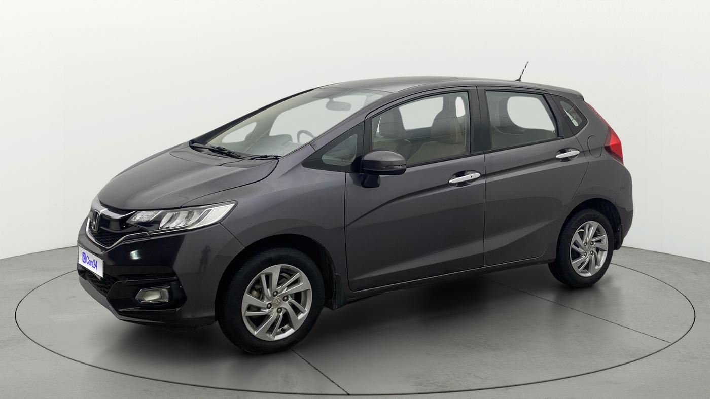 2020 Honda Jazz 1.2L I-VTEC ZX CVT, Petrol, Automatic, 64,515 km, Left Front Diagonal