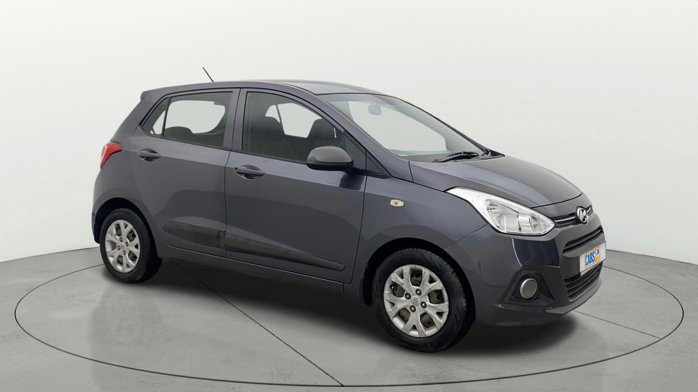 2016 Hyundai Grand i10 MAGNA AT 1.2 KAPPA VTVT, Petrol, Automatic, 1,44,747 km, SRP