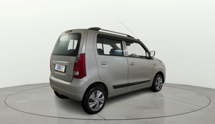 2014 Maruti Wagon R 1.0 LXI CNG, CNG, Manual, 89,518 km, Right Back Diagonal