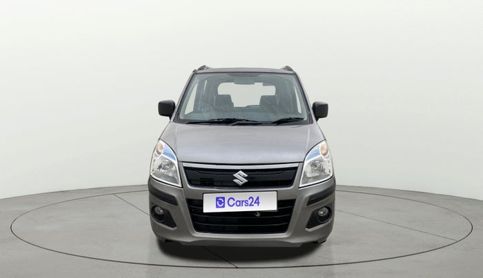 2015 Maruti Wagon R 1.0 VXI, Petrol, Manual, 75,363 km, Front