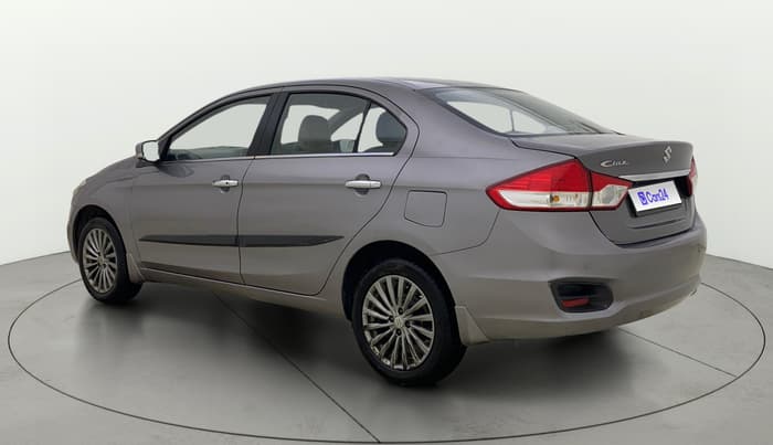 2018 Maruti Ciaz ALPHA 1.4 PETROL, Petrol, Manual, 62,703 km, Left Back Diagonal