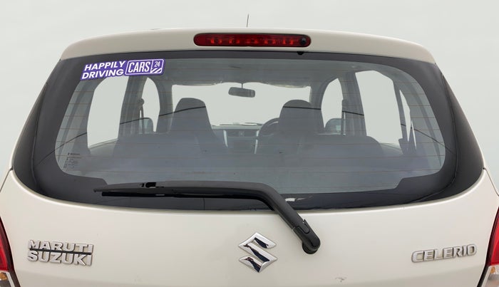 2017 Maruti Celerio ZXI, CNG, Manual, 66,546 km, Rear Windshield
