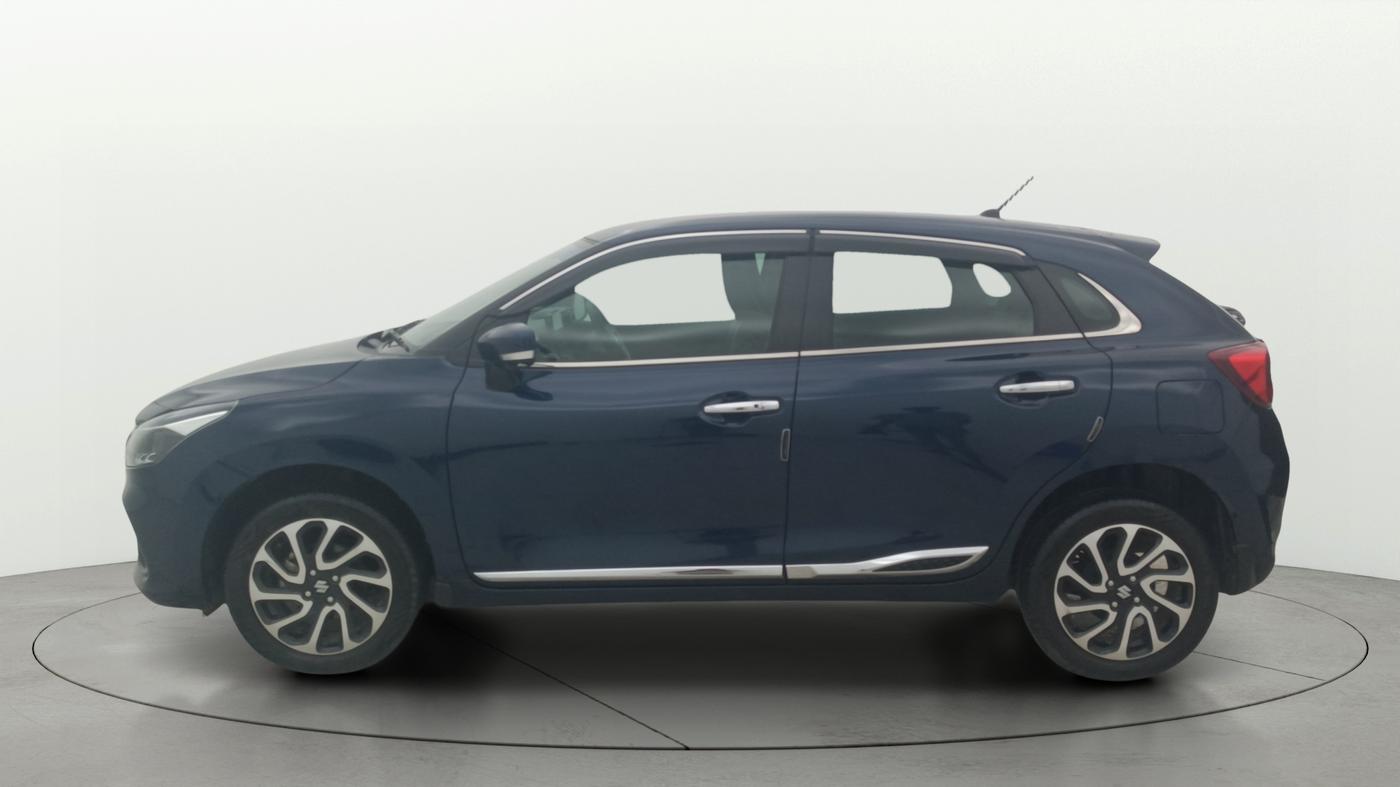 2022 Maruti Baleno ALPHA PETROL 1.2, Petrol, Manual, 14,530 km, Left Side
