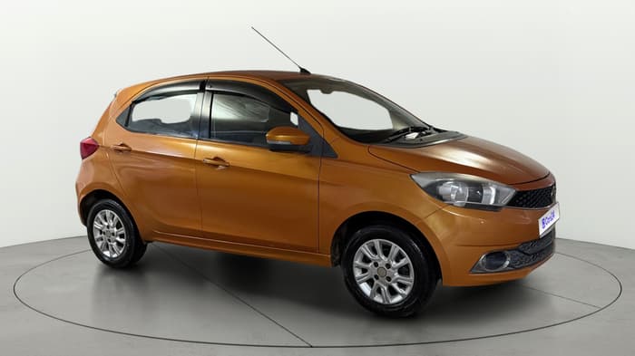 2016 Tata Tiago XZ PETROL, Petrol, Manual, 50,987 km, Right Front Diagonal