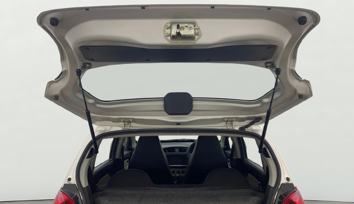 2021 Maruti Alto VXI PLUS, Petrol, Manual, 19,584 km, Boot Door Open