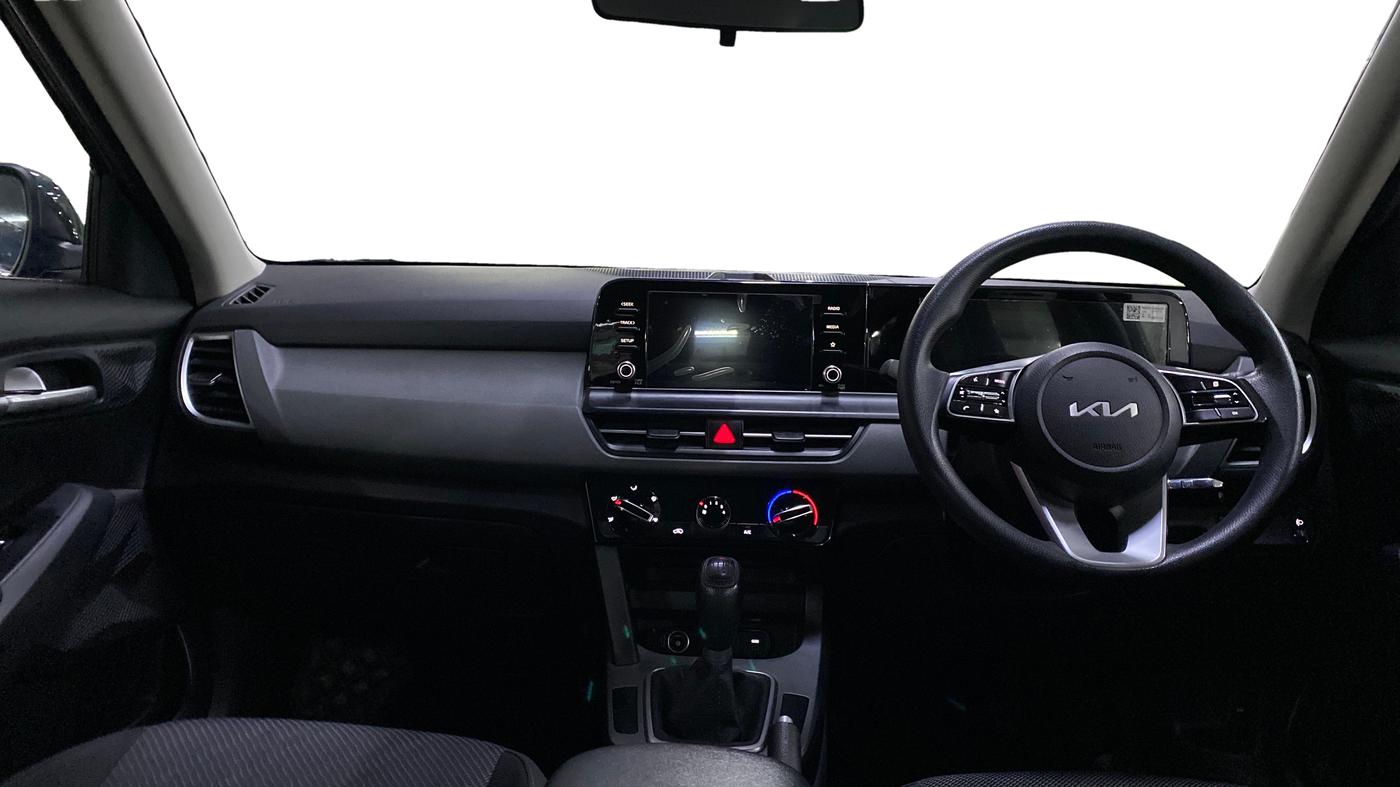 2023 KIA SELTOS  HTK 1.5 PETROL MT, Petrol, Manual, 15,174 km, Dashboard