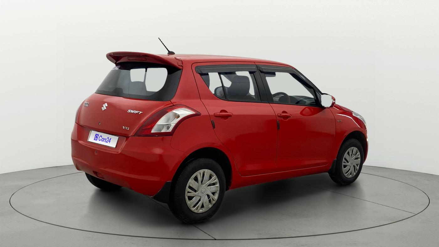 2017 Maruti Swift VXI, Petrol, Manual, 29,558 km, Right Back Diagonal