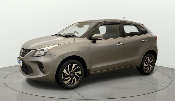 2021 Maruti Baleno ZETA PETROL 1.2, Petrol, Manual, 33,373 km, Left Front Diagonal