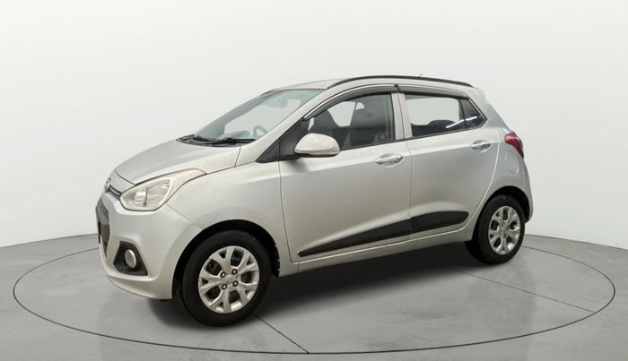 2015 Hyundai Grand i10 SPORTZ 1.2 KAPPA VTVT, CNG, Manual, 53,745 km, Left Front Diagonal
