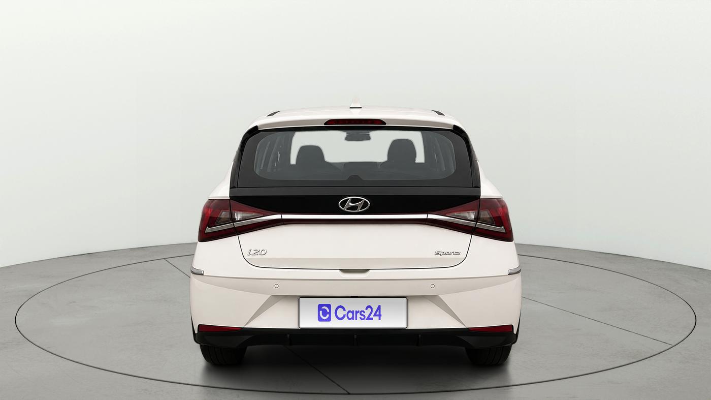2021 Hyundai NEW I20 SPORTZ 1.0T GDI IMT, Petrol, Manual, 67,317 km, Back/Rear