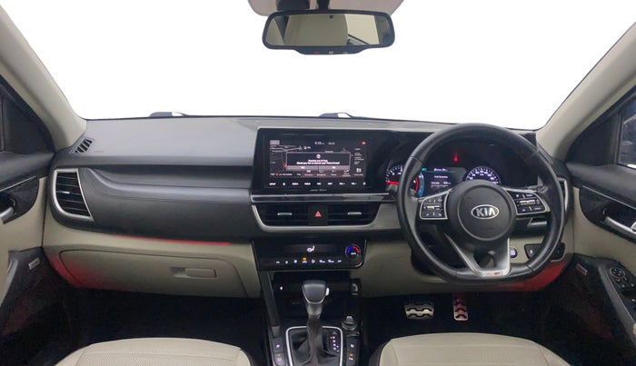 2020 KIA SELTOS GTX PLUS AT 1.5 DIESEL, Diesel, Automatic, 1,01,607 km, Dashboard