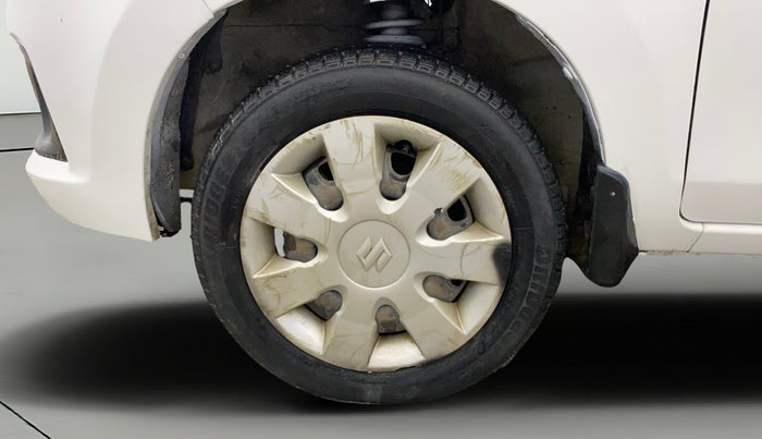 2015 Maruti Alto K10 VXI, Petrol, Manual, 27,754 km, Left Front Wheel