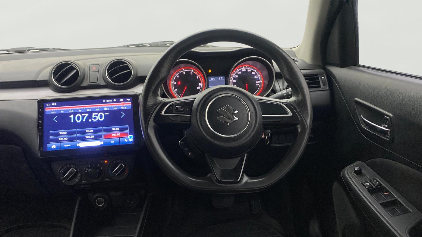 2022 Maruti Swift VXI AMT, Petrol, Automatic, 46,664 km, Steering Wheel Close Up