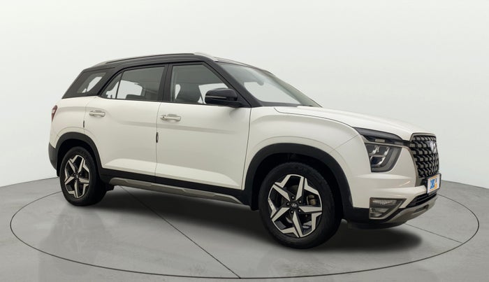 2021 Hyundai ALCAZAR PRESTIGE 2.0 MT 7STR, Petrol, Manual, 29,221 km, Right Front Diagonal