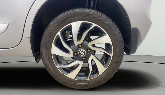 2020 Toyota Glanza G, Petrol, Manual, 69,703 km, Left Rear Wheel